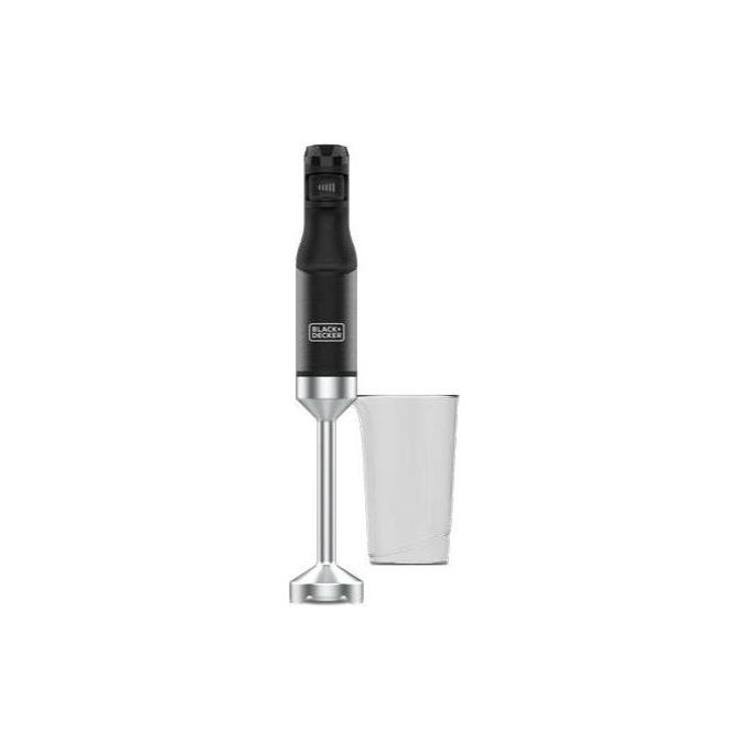Black e Decker BXHBA1501E Frullatore ad Immersione Minipimer 1500 watt  Accessori