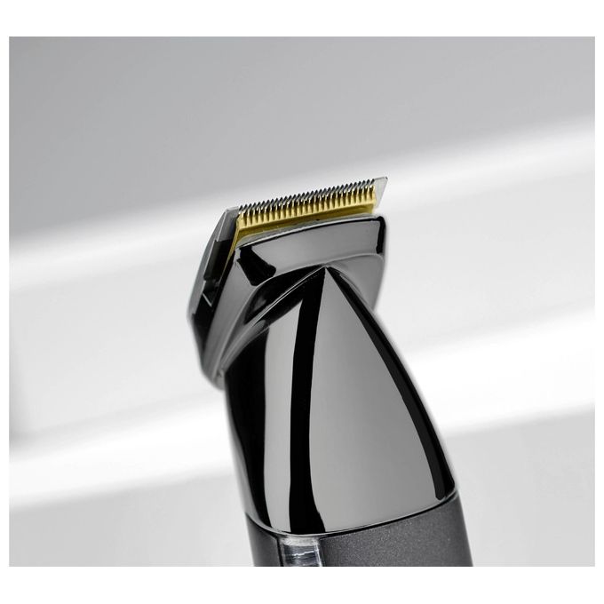 Babyliss Regolabarba Multi Trimmer Super X Metal Nero e Cromato