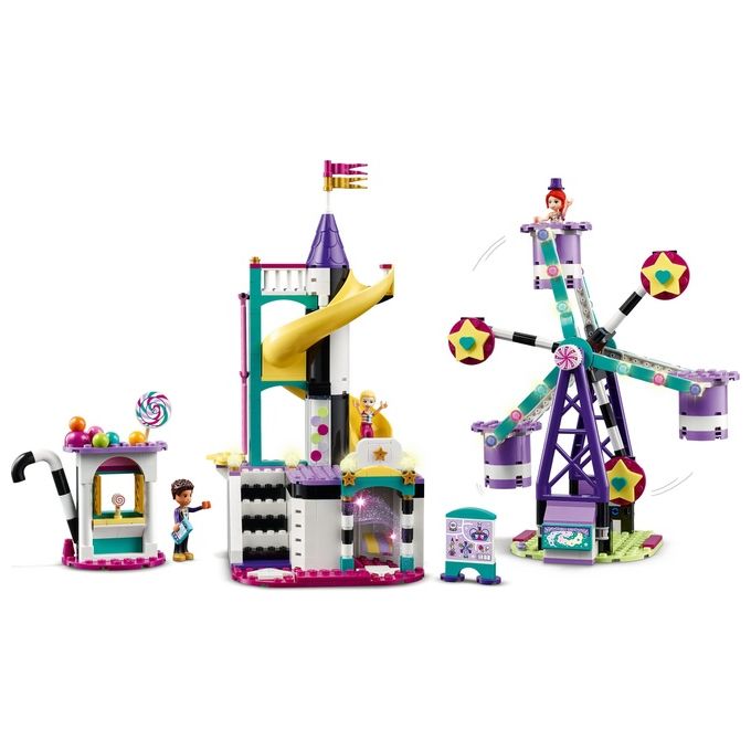 LEGO Friends La Ruota Panoramica e lo Scivolo Magico