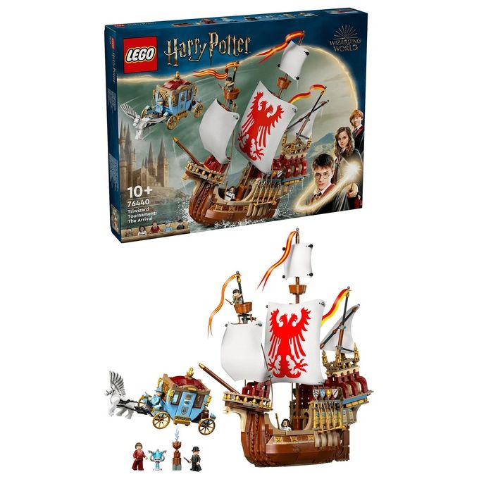 Lego Harry Potter Torneo dei Tremaghi: L'Arrivo