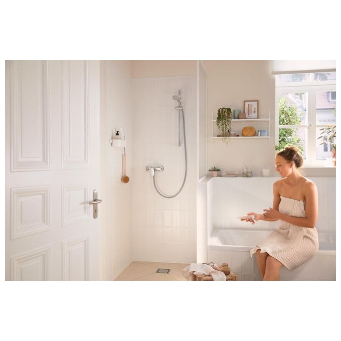 Hansgrohe Rebris S Miscelatore Monocomando Vasca Esterno Cromo