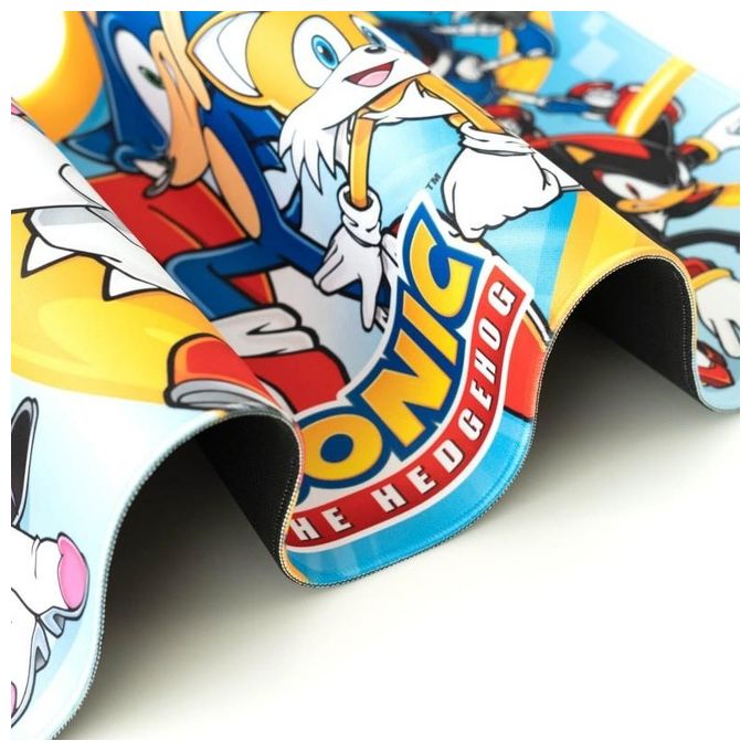 Grupo Erik Desk Mat XL Sonic Green Hill Zone Adventures