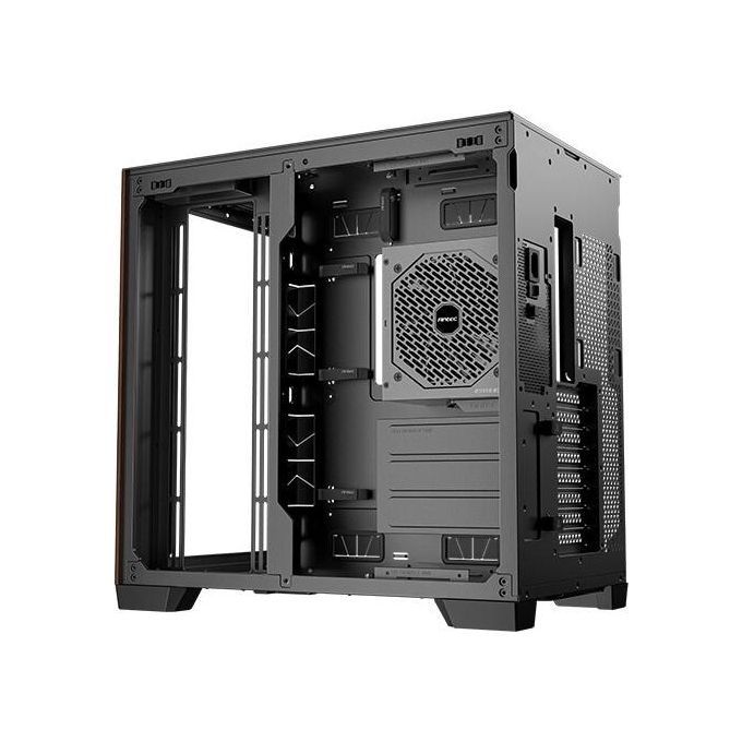 Antec Legno C8 Ventole Non Incluse Pannello Frontale in Legno Layout a Doppia Camera Tipo-C Supporto Radiatore 360mm