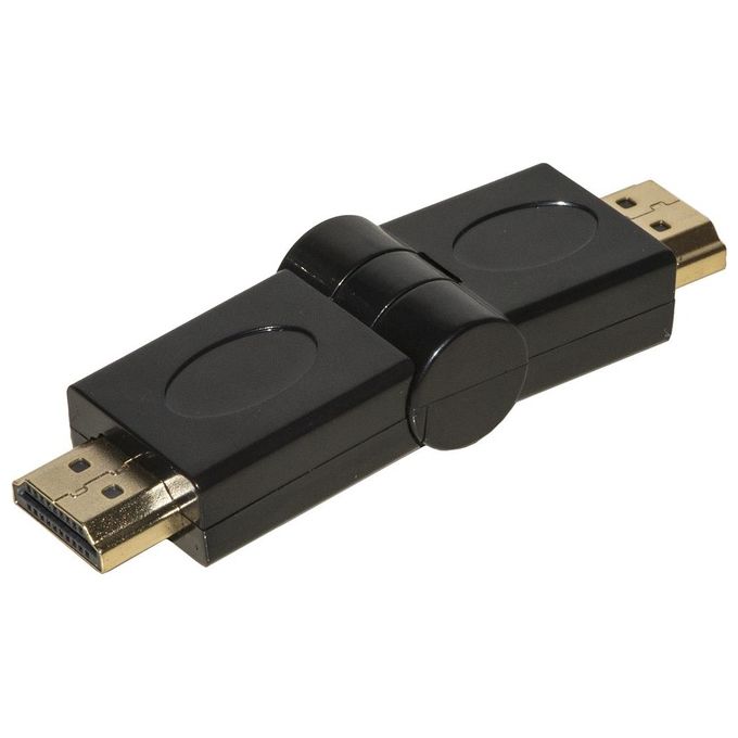 Link adattatore hdmi maschio - hdmi maschio connettore inclinabile