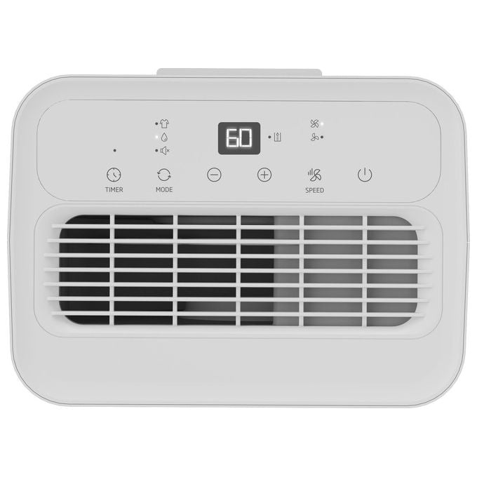 BEKO BDP016 Deumidificatore 16 Litri R290 Silenzioso Timer 24h Pannello di Controllo Touch Dimensioni Minime