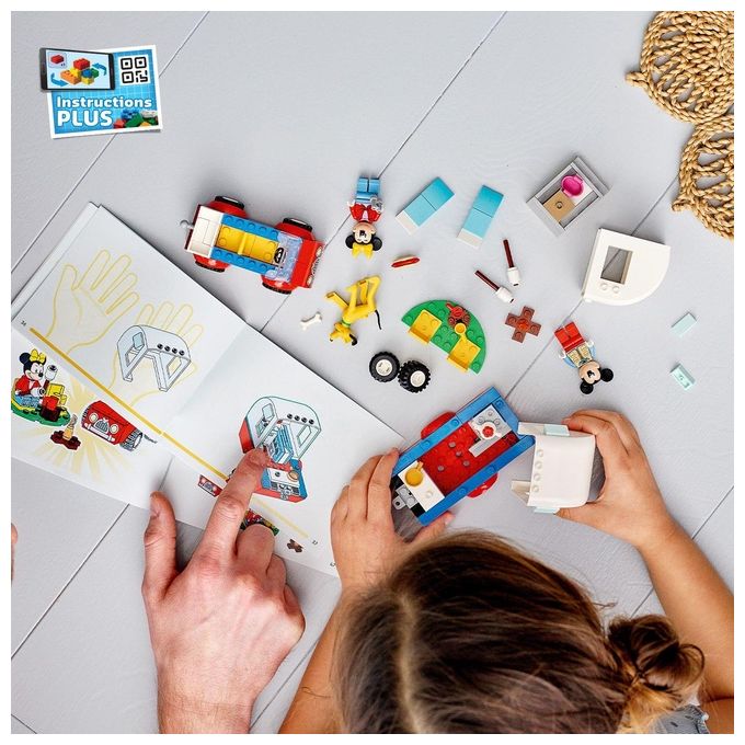 LEGO Mickey e Friends Vacanza in Campeggio con Topolino e Minnie