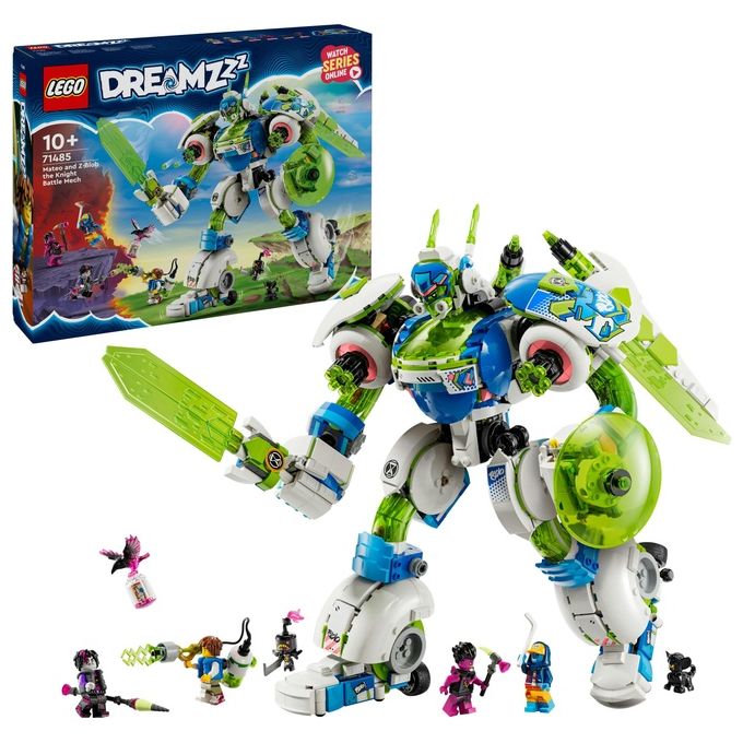 Lego Dreamzzz Battle Mech di Mateo e Z-blob