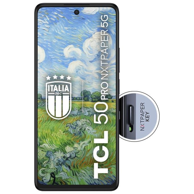 TCL 50 Pro Nxtpaper 5G 8Gb 512Gb 6.78'' 120Hz Dual Sim Midnight Blue