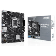 ASUS PRIME H610M-K Scheda madre mATX Intel H610 (LGA 1700) DDR5 PCIe 4.0 slot M.2 Realtek 1 Gb Ethernet HDMITM VGA USB 3.2 Gen 1 SATA 6 Gbps