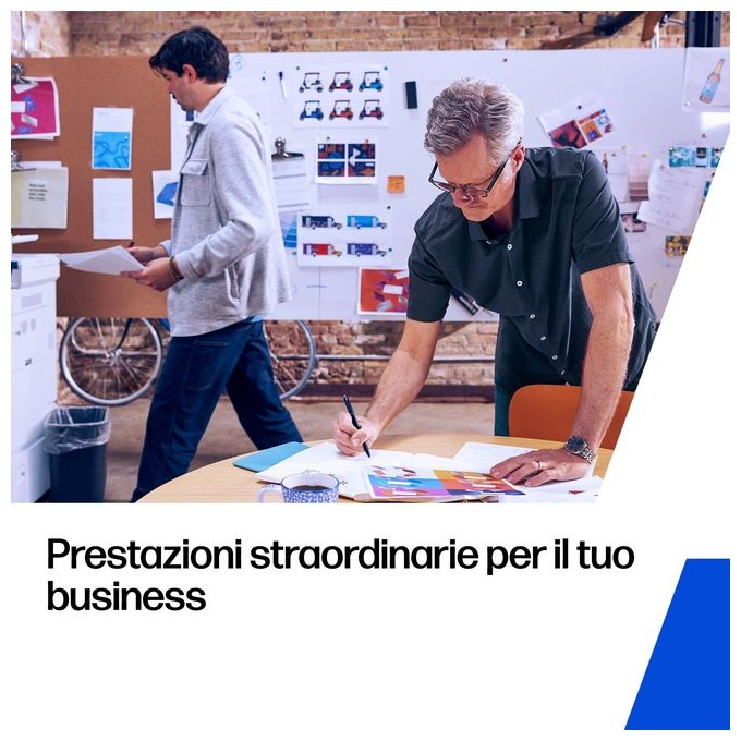 HP P1B92A Kit di Manutenzione LaserJet 220V per Serie M652 M653 E65050 E65150 Fino a 225000 Pagine colore Nero