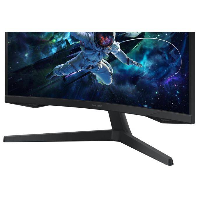 Samsung Monitor Gaming Odyssey G5 (S27CG554) Curvo (1000R) 27'' 2560x1440 (WQHD 2K) HDR10 VA 165 Hz 1 ms (MPRT) FreeSync HDMI Display Port Ingresso Audio Flicker Free Eye Saver Mode