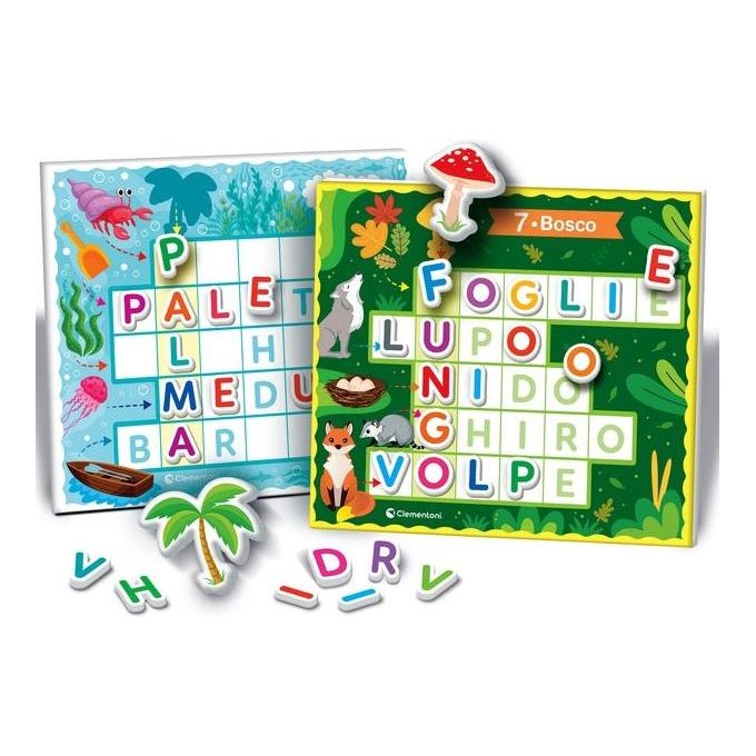 Clementoni Gioco Educativo Sapientino Baby Montessori Lettere e Parole