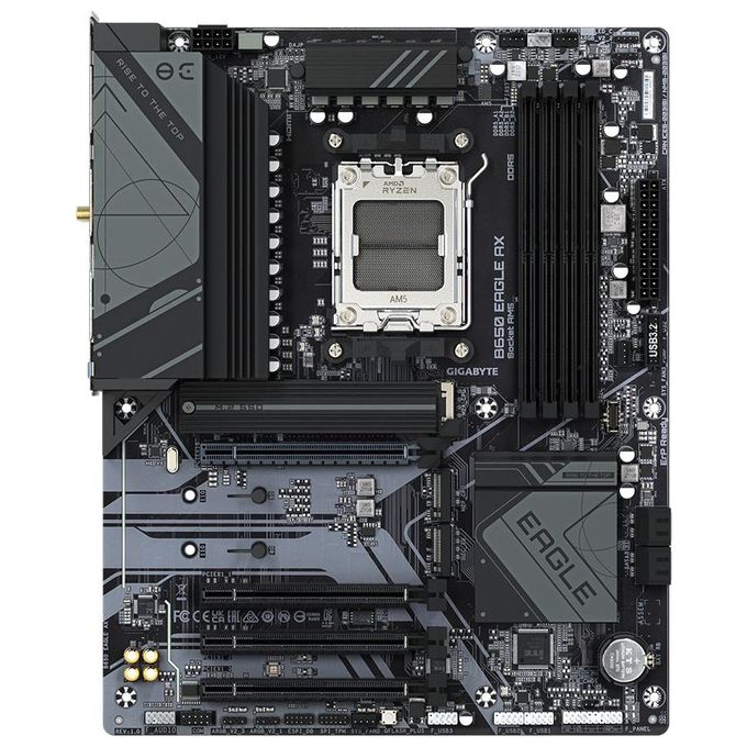 Gigabyte B650 EAGLE AX Scheda Madre AMD B650 Presa di Corrente AM5 ATX