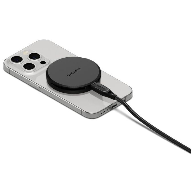Cygnett Qi2 ChargePuck Nero