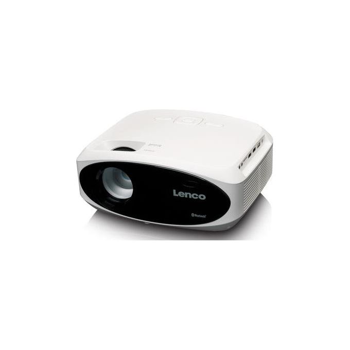 Lenco LPJ-900WH Videoproiettore Full Hd LCD 9000 Lumen