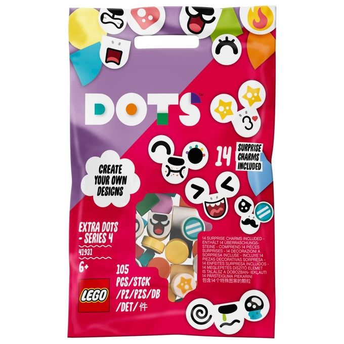 LEGO Dots Decorazioni Serie 4