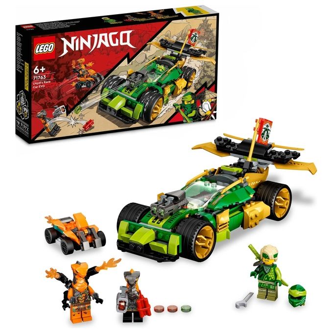 LEGO Ninjago Auto da Corsa di Lloyd Evolution