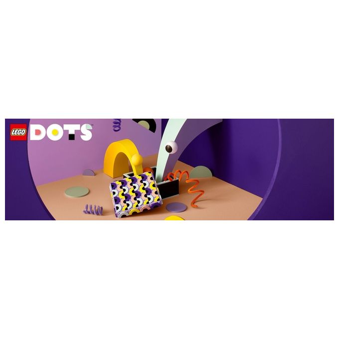 LEGO Dots My Big Box Set Creativo per Realizzare Gioielli e Decorazioni Personalizzate