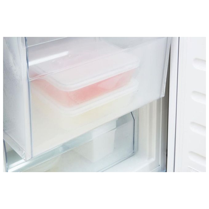 Indesit B 18 A1 D-I 1 Frigorifero Combinato da Incasso Capacita' 273 Litri Classe energetica F (A+) Bianco