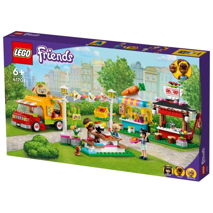 LEGO Friends Il Mercato dello Street Food