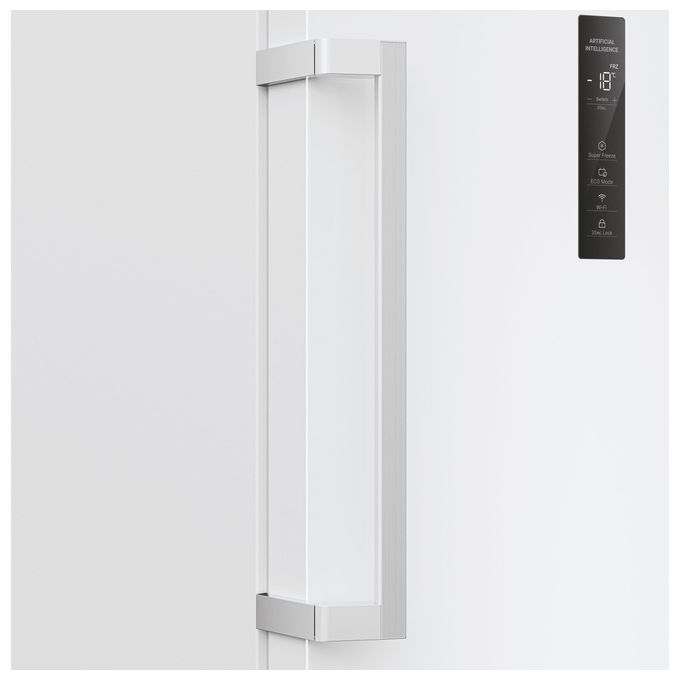 Haier Up 60 Series 3 H4F226WDH1 Congelatore verticale Libera installazione Total No Frost 226 Litri Classe D Bianco