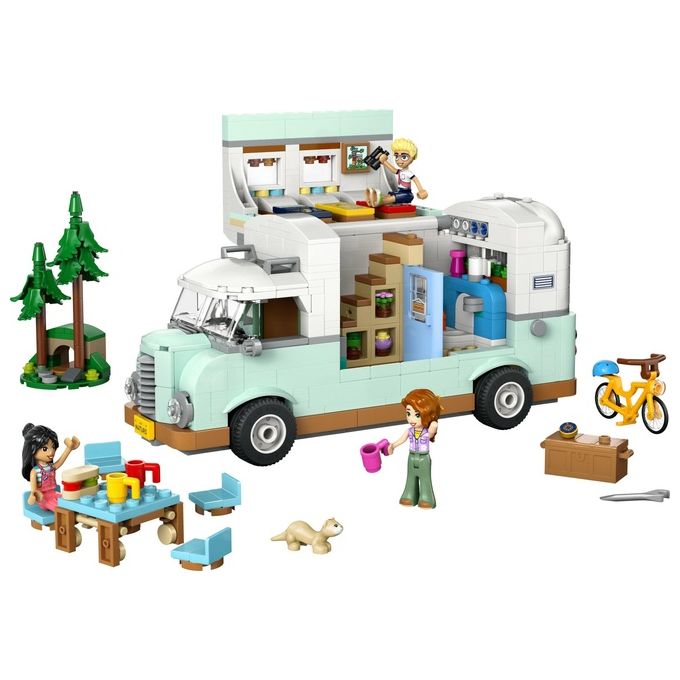 LEGO Creator Avventura sul camper dell'amicizia 42663