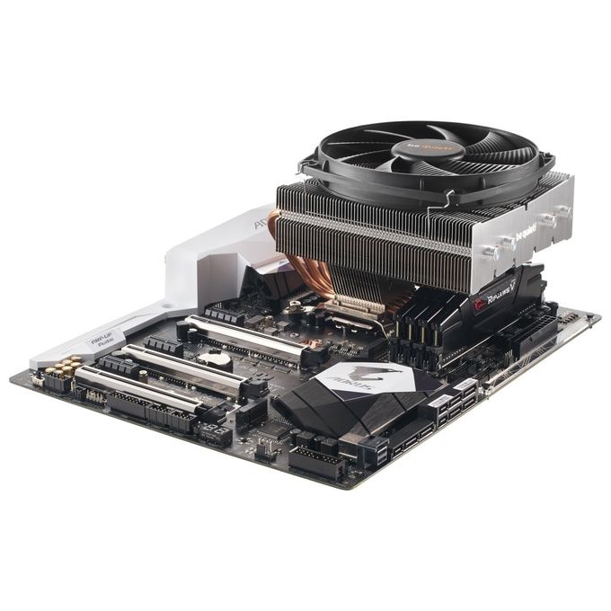 Be Quiet! cpu Cooler Shadow rock tf 2