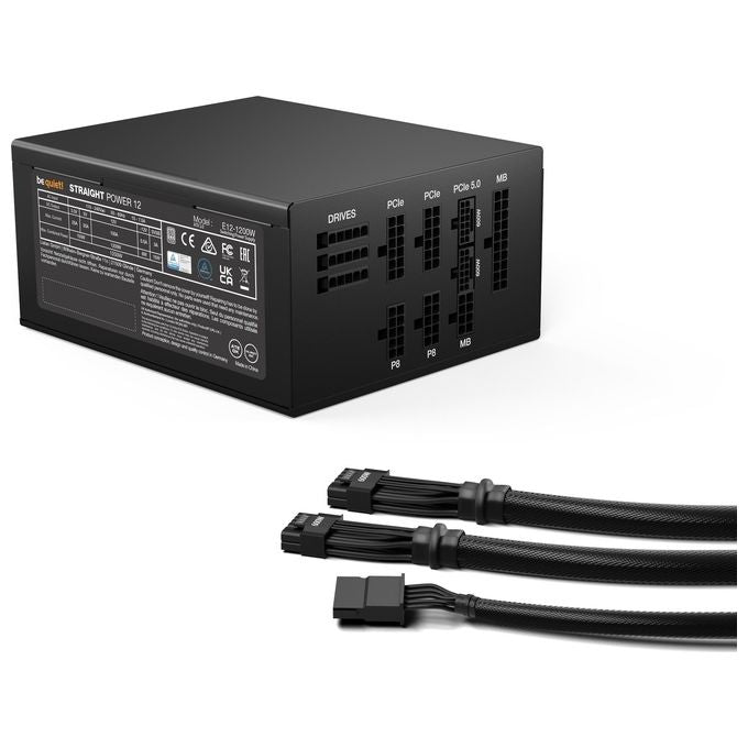 Be Quiet! Straight Power 12 - 1200W Alimentatore per Computer 204 pin ATX ATX Nero