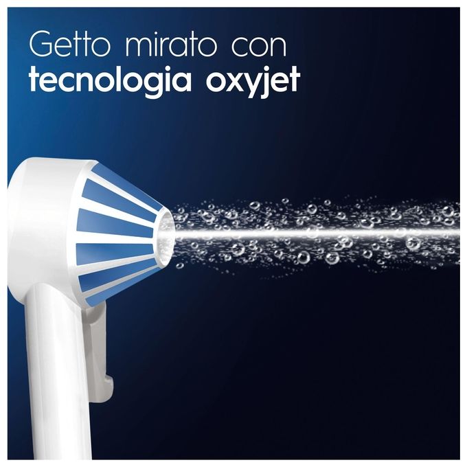 Oral-B AquaCare 4 Idropulsore Tecnologia OxyJet