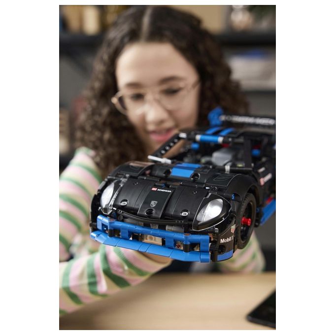 Lego Technic Auto da Corsa Porsche GT4 e-Performance, Macchina Telecomandata, Modellino di Auto da Costruire Interattivo
