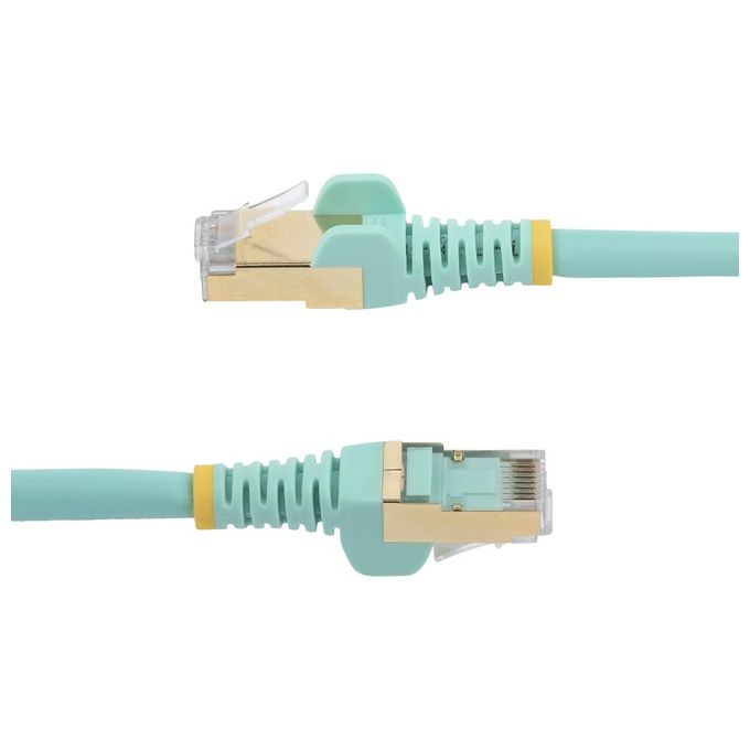 Startech Cavo di Rete Ethernet RJ45 Cat 6a da 7mt Acqua
