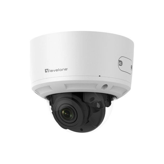 LevelOne FCS-3098 Telecamera di Sorveglianza Cupola Telecamera di Sicurezza Ip Interno e Esterno 3840x2160 Pixel Soffitto