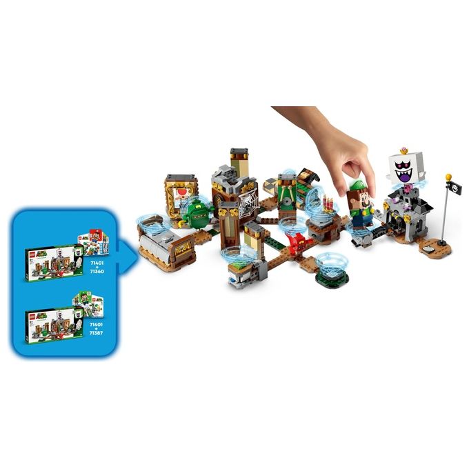 LEGO Super Mario Luigi's Mansion Haunt-and-Seek Expansion Set