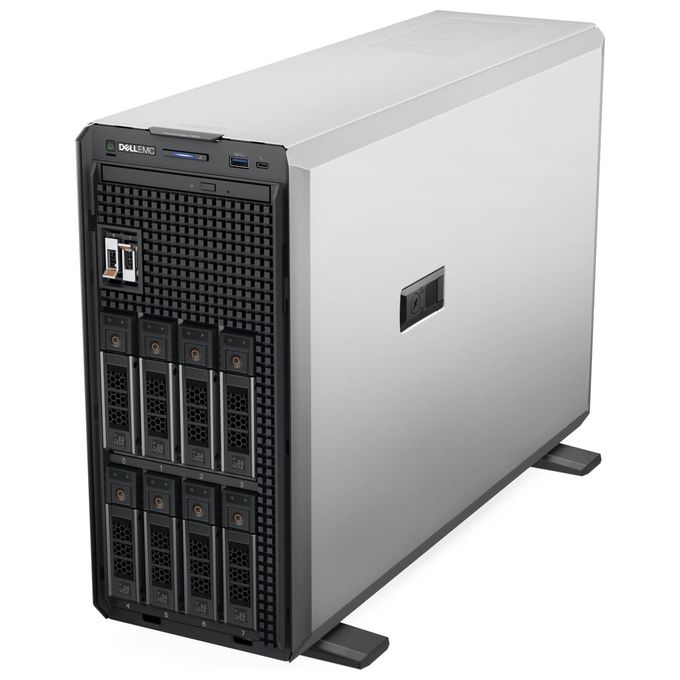 Dell PowerEdge T350 Server 2.8Ghz 16Gb Tower Intel Xeon E 600W Ddr4-Sdram