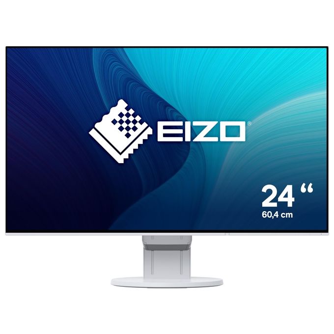 Eizo FlexScan EV2451-WT Led Display 23.8'' 1920x1080 Pixel Full Hd Bianco