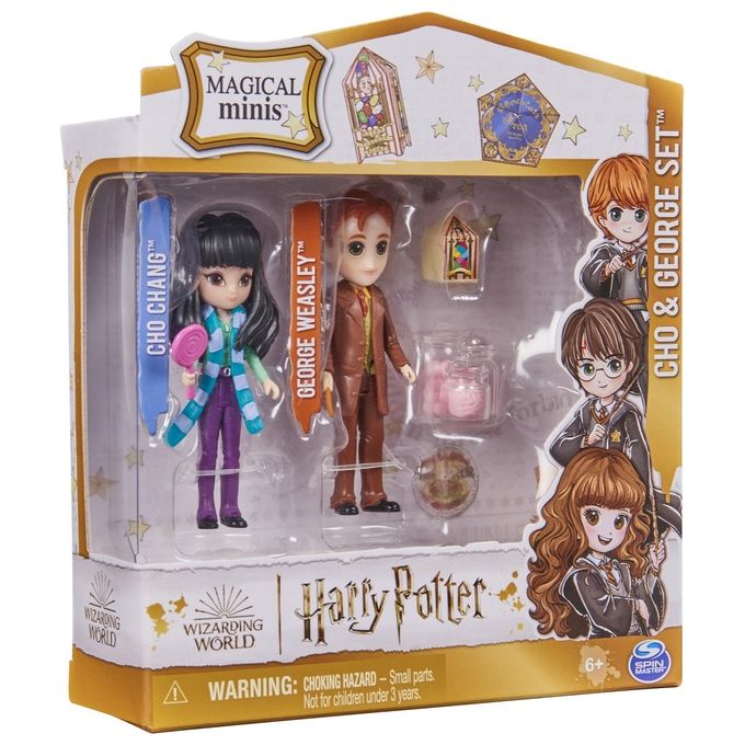 Wizarding World Set Amicizia con Personaggi George Weasley e Cho Chang