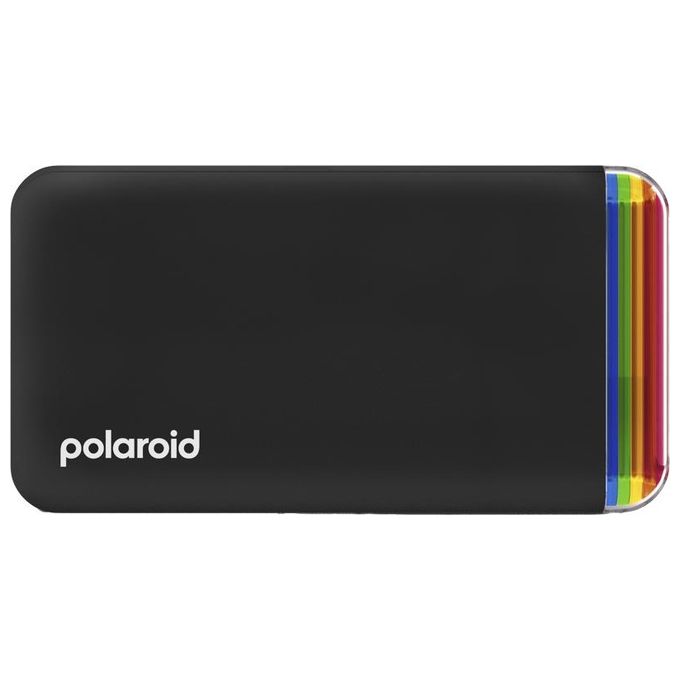 Polaroid 9129 Hi-Print Gen 2 Stampante Fotografica Portatile Bluetooth 2x3'' Termosublimazione colore Nero
