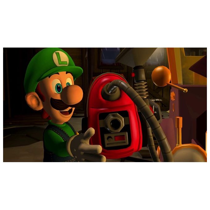 Nintendo Switch Luigi's Mansion 2 HD Ed. Italiana - Versione su scheda