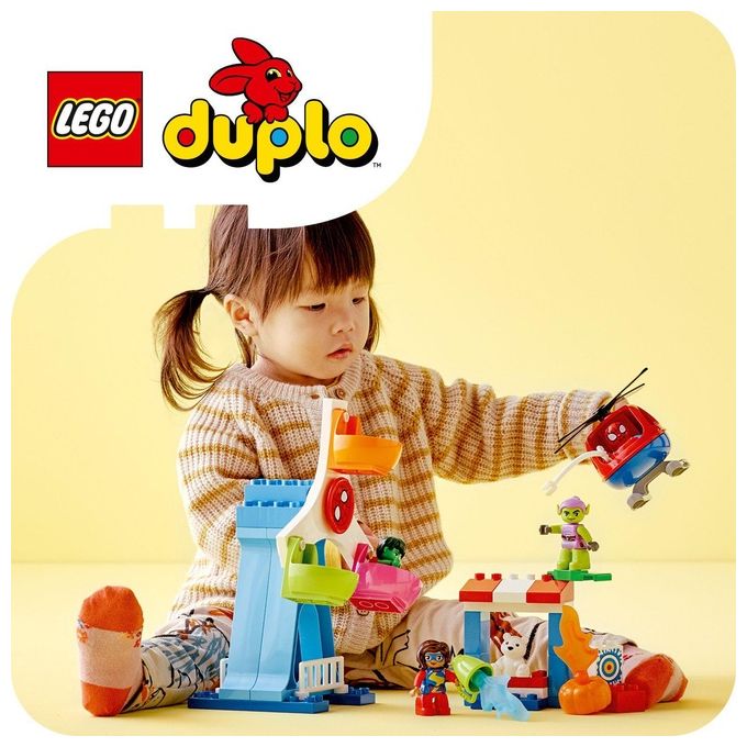 LEGO Duplo Spider-Man e i Suoi Amici: Avventura al Luna Park