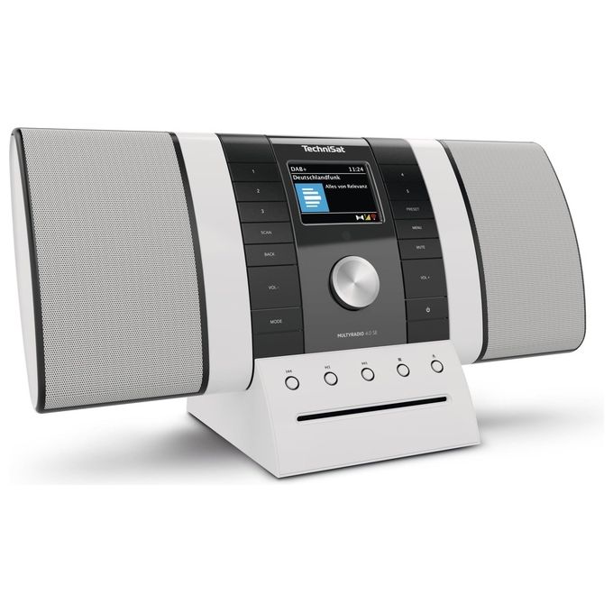 Technisat Multyradio 4.0 SE Nero-Bianco