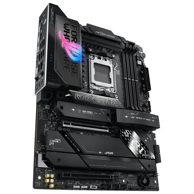 ASUS ROG STRIX X870E-E GAMING WIFI AMD X870E Presa di Corrente AM5 ATX