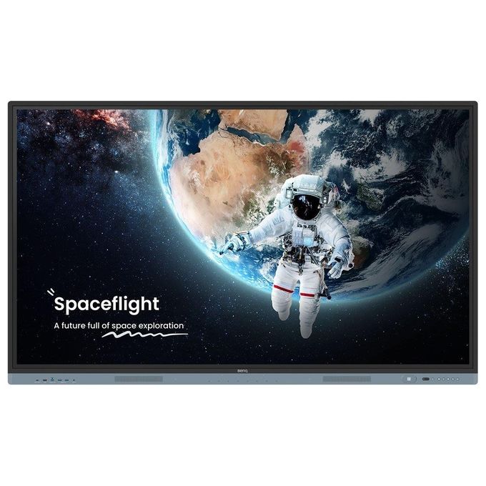 BENQ RM7504 Lavagna Interattiva 75'' 3840x2160 Pixel Touch Screen Nero
