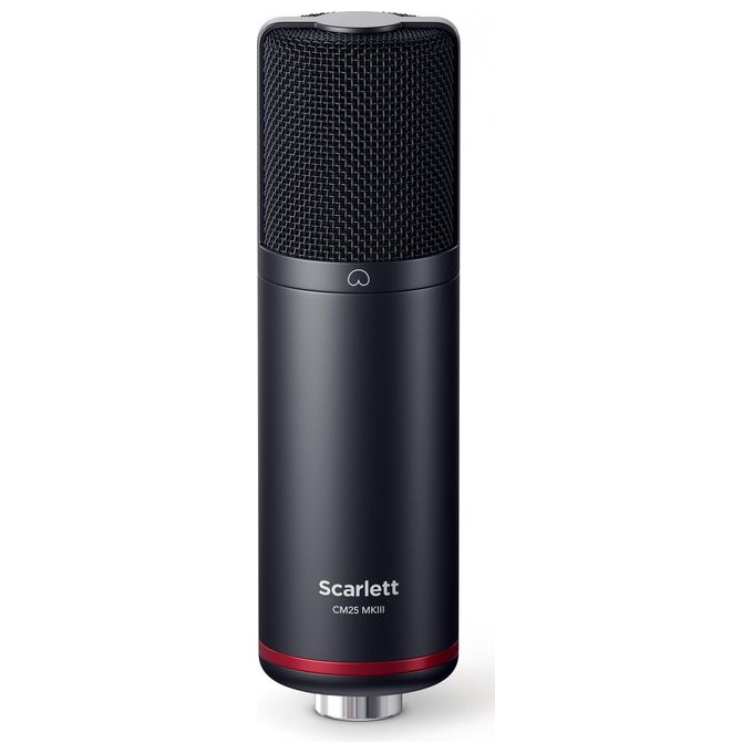 Focusrite Interfaccia Audio Scarlett solo Studio 4Gen Rosso e Nero