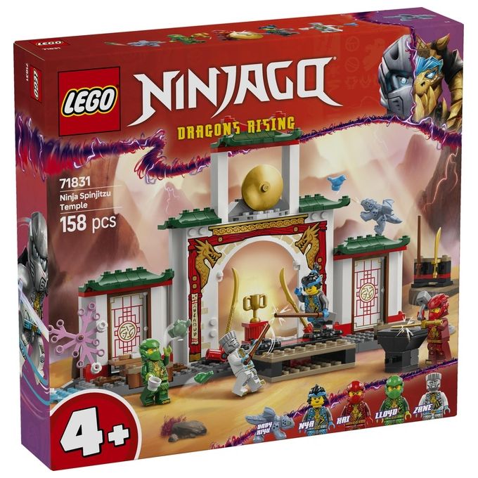 LEGO NINJAGO Tempio dello Spinjitzu Ninja