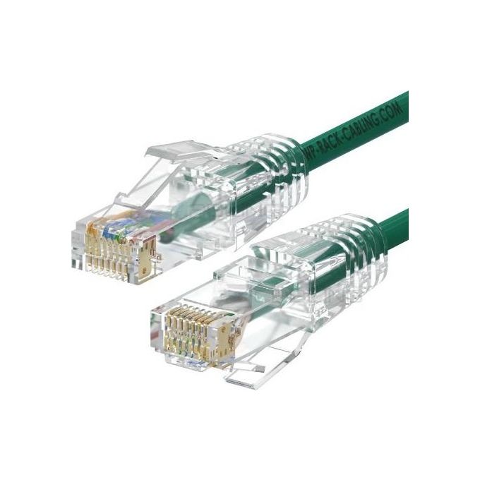 Wp Europe Patch U-Utp Cat.6a Lshf Verde 0.2mt