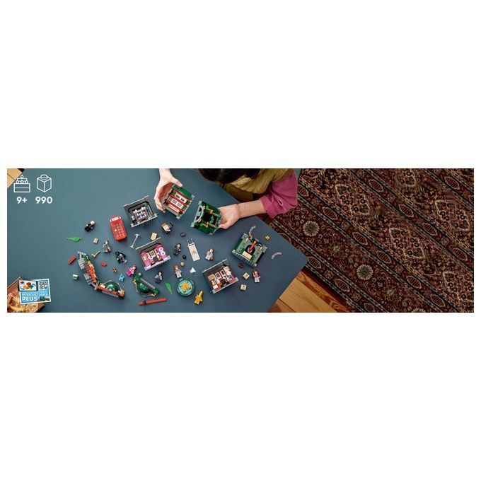 LEGO Harry Potter Ministero della Magia
