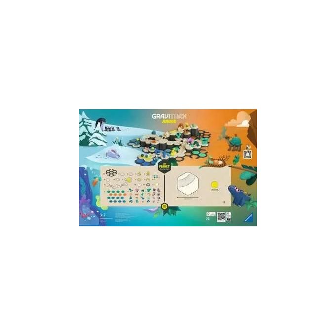 Ravensburger GraviTrax Junior Starter Set XXL Planet