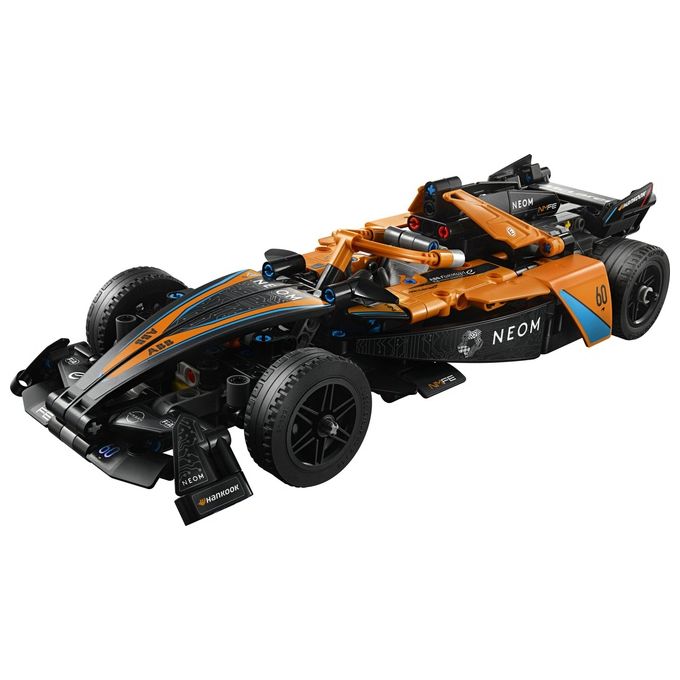 LEGO Technic 42169 NEOM McLaren Formula E Race Car, Macchina Giocattolo per Bambini 9+, Modellino di Auto F1 da Costruire