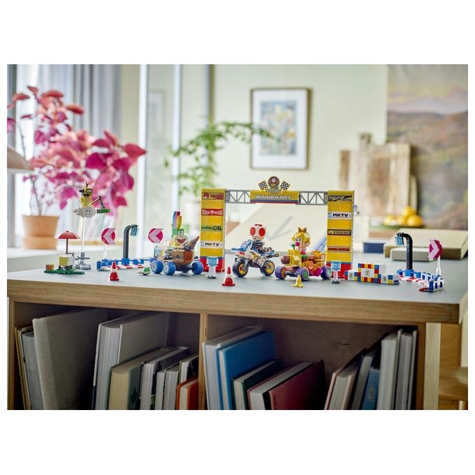 LEGO Super Mario Mario Kart: Pack Baby Peach e Gran Premio 72036