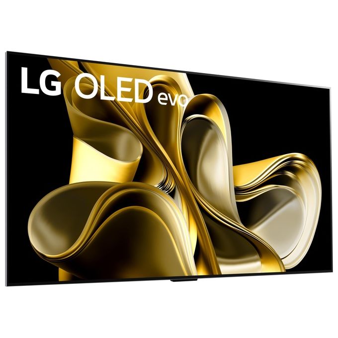 LG OLED83M39LA.APIM Smart TV 83 Pollici 4K Ultra HD Display OLED Sistema Web OS AI Sound Pro Dolby Vision Classe G colore Nero